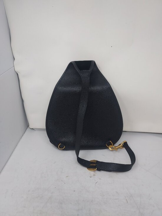 Gucci Black Suede Tom Ford Horsebit One Shoulder Backpack main image 12